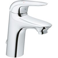 Смеситель для раковины Grohe Eurostyle Solid 23713003 Хром — фото 1, Смесители для раковины