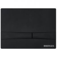 Комплект унитаза с инсталляцией Berges Novum 042440 с сиденьем Микролифт и Черной клавишей смыва — фото 5, Комплекты унитаз + инсталляция