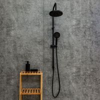 Товар: Душевая система Orange Aristo Черная арт-M19-932b - фото 9 Душевая система Orange Aristo Черная арт-M19-932b — фото 9, Душевые стойки