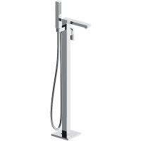 Смеситель для ванны Damixa Gala 535000000 Хром — фото 1, Смесители напольные