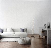 Обои Andrea Rossi Spectrum Art 54405-2 Винил на флизелине (1,06*10) Серый, Геометрия — фото 2, Обои для стен