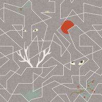 Обои LOYMINA Origins ALS4 008 Винил на флизелине (1*10,05) Серый, Геометрия/Абстракция — фото 1, Обои для стен