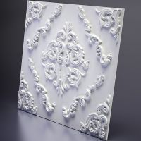 Гипсовая 3д панель Artpole Versalle М-0035 600x600 мм — фото 1, Гипсовые 3Д панели