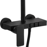 Товар: Душевая система beWash BV1MMSS6666 Черная матовая - фото 2 Душевая система beWash BV1MMSS6666 Черная матовая — фото 2, Душевое оборудование. Душевая программа