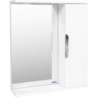 Товар: Зеркало со шкафом VIANT Лима 60 VLIM60-ZSH Белое - фото 6 Зеркало со шкафом VIANT Лима 60 VLIM60-ZSH Белое — фото 6, Зеркальные шкафы в ванную