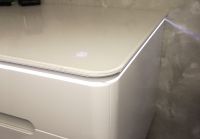 Тумба под раковину Jorno Shine 90 Shi.01.90/P/W подвесная Белый глянец — фото 13, Тумбы под раковину