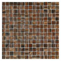 Стеклянная мозаика Orro Mosaic Classic Sable Wood GB43 32,7х32,7 см — фото 1, Мозаика