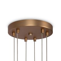 Товар: Подвесной светильник Maytoni Modern Mood MOD172PL-06BS Латунь, Прозрачный - фото 4 Подвесной светильник Maytoni Modern Mood MOD172PL-06BS Латунь, Прозрачный — фото 4, Подвесные светильники