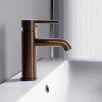 Товар: Смеситель для раковины Damixa Scandinavian Pure 360210500 Розовое золото - фото 2 Смеситель для раковины Damixa Scandinavian Pure 360210500 Розовое золото — фото 2, Смесители