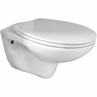 Унитаз WesnaArt Ocean 202-OCE12 подвесной с сиденьем Микролифт — фото 1, Подвесные унитазы