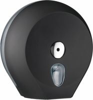 Диспенсер туалетной бумаги Nofer Black 05010.N Черный — фото 1, Диспенсеры туалетной бумаги