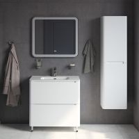 Товар: Тумба с раковиной Iddis Edifice 80 EDI80WFi95K Белая - фото 7 Тумба с раковиной Iddis Edifice 80 EDI80WFi95K Белая — фото 7, Тумбы с раковиной