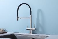 Смеситель для кухни Splenka S70.63.05 Сатин Черный — фото 35, Смесители для кухни