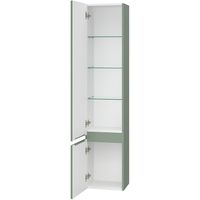 Товар: Шкаф пенал Brevita Victory 35 L VIC-05035-080L Зеленый матовый - фото 8 Шкаф пенал Brevita Victory 35 L VIC-05035-080L Зеленый матовый — фото 8, Мебель для ванной