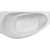 Ванна из искусственного камня Marmo Bagno Турин 170x95 L MB-TL170-95 без гидромассажа — фото 1, Ванны