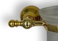 Ершик для унитаза Veragio Gialetta VR.GIL-6491.DO Золото — фото 2, Ершики для унитаза