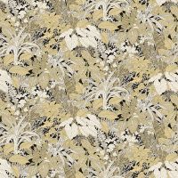 Обои Andrea Grifoni Palazzo Ducale 7011-5 Флизелин (1,06*10,05) Желтый/Черный, Деревья — фото 1, Обои для стен