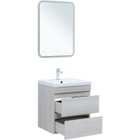 Товар: Тумба под раковину Aquanet Нота New 58 334203 подвесная Дуб холден - фото 6 Тумба под раковину Aquanet Нота New 58 334203 подвесная Дуб холден — фото 6, Тумбы под раковину