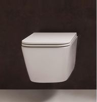 Товар: Унитаз Globo Stone STS07.BI подвесной без сиденья - фото 3 Унитаз Globo Stone STS07.BI подвесной без сиденья — фото 3, Унитазы