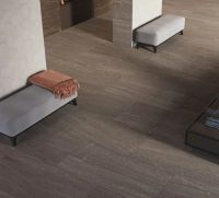 Керамогранит Estima Gabbro Brown Неполированный Рект. GB04/NS_R9/60x120x10R/GW 60x120 см — фото 2, Керамогранит