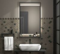 Раковина-чаша Kerama Marazzi Plaza 55 PLR.wb.55 Белая глянцевая — фото 2, Раковины накладные