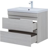 Товар: Тумба под раковину Aquanet Нота New 75 334204 подвесная Дуб холден - фото 8 Тумба под раковину Aquanet Нота New 75 334204 подвесная Дуб холден — фото 8, Тумбы под раковину