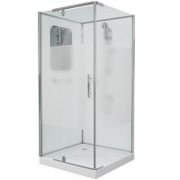 Душевая кабина Grossman GR-171Q L 90x90 без гидромассажа — фото 1, Душевые кабины