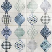 Керамическая плитка Mainzu Riviera Decor Cassis 15х30 см — фото 1, Керамическая плитка