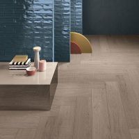 Керамическая плитка ABK Crossroad Brick Blue PF60001342 настенная 7,5х30 см — фото 2, Керамическая плитка