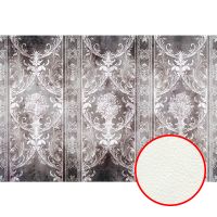 Фреска Ortograf Splendo 31764 Фактура флок FLK Флизелин (4*2,7) Коричневый, Вензель — фото 1, Фрески