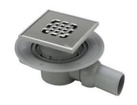 Душевой трап Viega 557140 Серый — фото 1, Трапы для душа