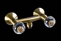 Смеситель для душа Boheme Flora 314-FL Бронза — фото 2, Смесители