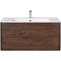 Тумба под раковину Vincea Paola 100 VMC-2P100RW подвесная R.Wood