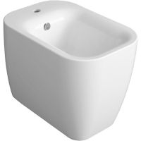 Биде Simas Henges HE04bi*1 Белое — фото 1, Биде напольные