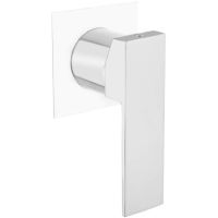 Смеситель для душа Webert Pegaso PE880101740 Белый матовый — фото 1, Смесители