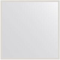 Зеркало Evoform Definite 66х66 BY 7476 в багетной раме - Белый 20 мм — фото 1, Мебель для ванной