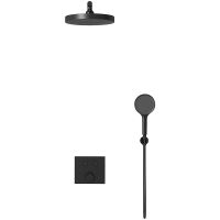 Душевая система Vincea Inspire VSFW-4I212MB Черная матовая — фото 2, Душевое оборудование. Душевая программа