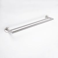 Товар: Полотенцедержатель Bemeta Neo 104204055 двойной Нержавеющая сталь - фото 2 Полотенцедержатель Bemeta Neo 104204055 двойной Нержавеющая сталь — фото 2, Полотенцедержатели