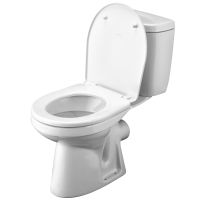 Унитаз компакт Santek Анимо 1WH110035 с сиденьем — фото 3, Унитазы