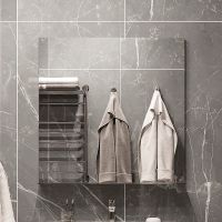 Товар: Зеркало DIWO Смоленск 80 ВП02 Черное - фото 2 Зеркало DIWO Смоленск 80 ВП02 Черное — фото 2, Мебель для ванной