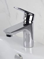 Смеситель для раковины Viko Хром арт-V-4101 — фото 3, Смесители для раковины