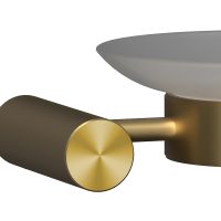 Товар: Мыльница Raiber Graceful RPG-80008 Золото матовое - фото 2 Мыльница Raiber Graceful RPG-80008 Золото матовое — фото 2, Мыльницы