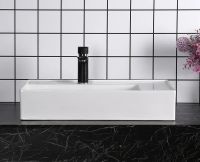 Раковина Ceruttispa 60 CR0017 9863 Белая — фото 4, Раковины накладные