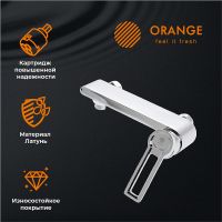 Товар: Душевая система Orange M36-922cr Хром - фото 13 Душевая система Orange M36-922cr Хром — фото 13, Душевые стойки