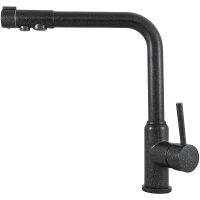 Смеситель для кухни Kaiser Teka 13044-2 Черный мрамор — фото 1, Смесители