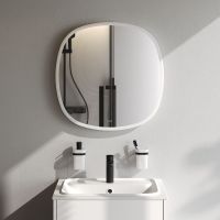 Товар: Зеркало AM.PM Func 65 M8FMOX0651WGS с подсветкой с ИК-сенсорным выключателем - фото 3 Зеркало AM.PM Func 65 M8FMOX0651WGS с подсветкой с ИК-сенсорным выключателем — фото 3, Зеркала в ванную комнату