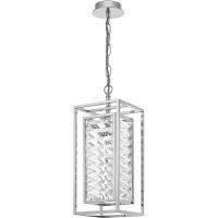 Подвесной светильник Maytoni Neoclassic Tening MOD060PL-01CH Хром — фото 1, Подвесные светильники