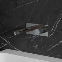 Смеситель для раковины Omnires Contour CT8015CR Хром — фото 3, Смесители