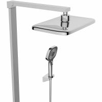 Душевая система Vincea Inspire с термостатом Хром арт-VSFS-3I13TCH — фото 6, Душевые стойки