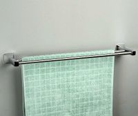 Полотенцедержатель WasserKRAFT Wern K-2540 двойной Хром — фото 2, Полотенцедержатели